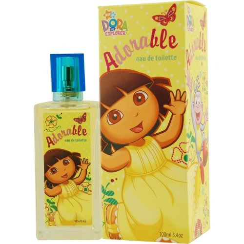 Dora The Explorer Adorable by Nickelodeon 3.4 Oz Eau De Toilette Spray In Box for Unisex