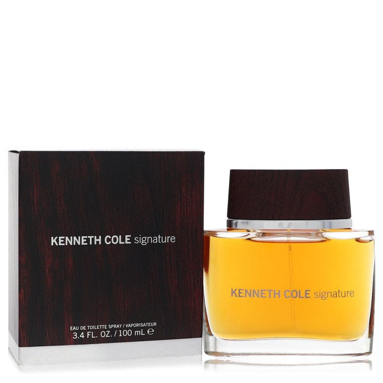 Kenneth Cole Signature by Kenneth Cole 3.4 Oz Eau De Toilette Spray for Men