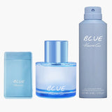 Blue Men 3.4, Asb 3.4, Bs by Kenneth Cole 6.0 Oz Spray for Men 3 Pc Set