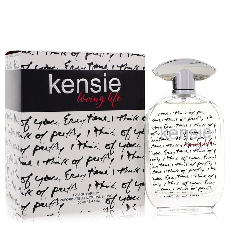 Kensie Loving Life by Kensie 3.4 Oz Eau De Parfum Spray for Women