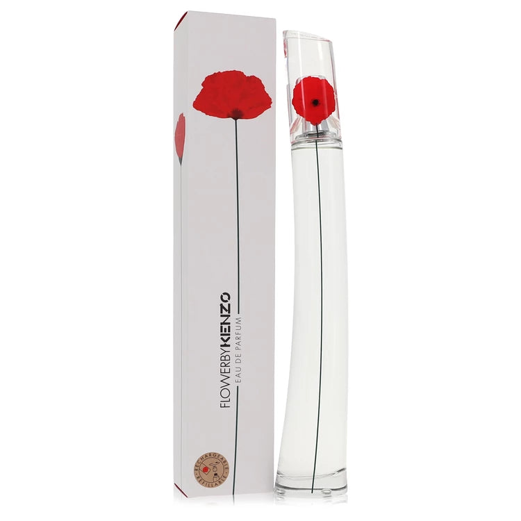 Kenzo Floower by Kenzo 3.4 Oz Eau De Parfum Spray Refillable for Women