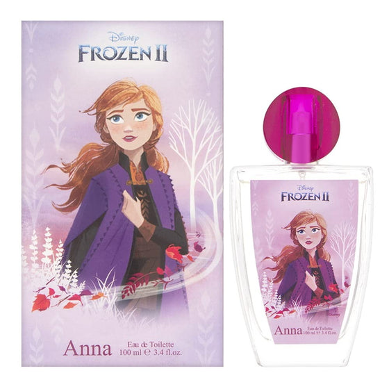 Frozen Ii Anna By Disney Fragrance 3.4 Oz Eau De Toilette Spray For Unisex - Box