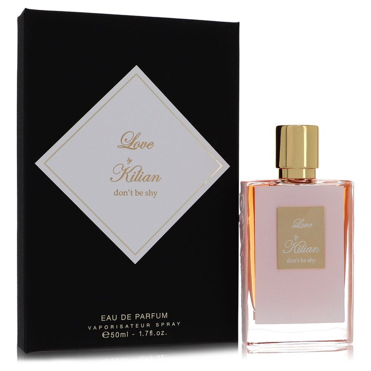 Kilian Love Don't Be Shy by Kilian 1.7 Oz Eau De Parfum Refillable Spray for Women