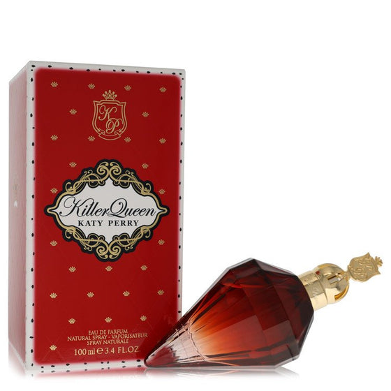 Katy Perry Killer Queen by Katy Perry 3.4 Oz Eau De Parfum Spray In Box for Women