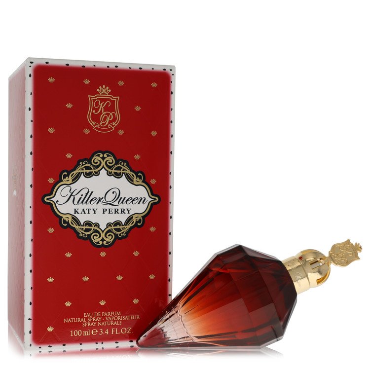 Katy Perry Killer Queen by Katy Perry 3.4 Oz Eau De Parfum for Women