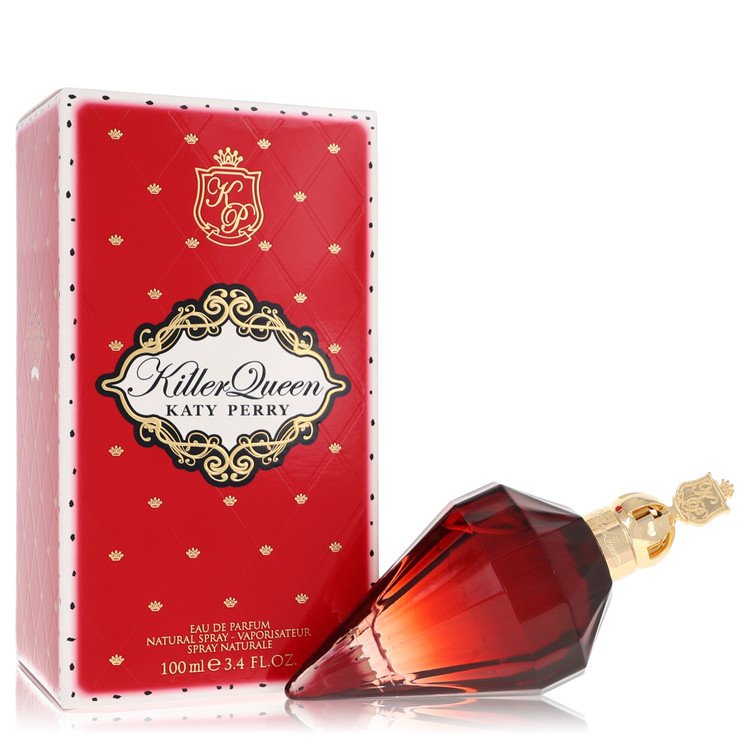 Katy Perry Killer Queen By Katy Perry Perfume 3.4 Oz Eau De Parfum Spray For Women - Box