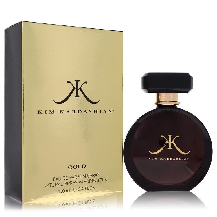 Kim Kardashian Gold 3.4 Oz Eau De Parfum Spray for Women