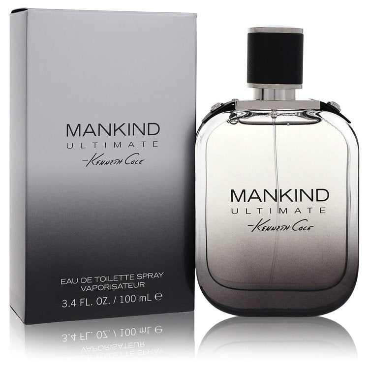 Kenneth Cole Mankind Ultimate by Kenneth Cole 3.4 Oz Eau De Toilette Spray for Men