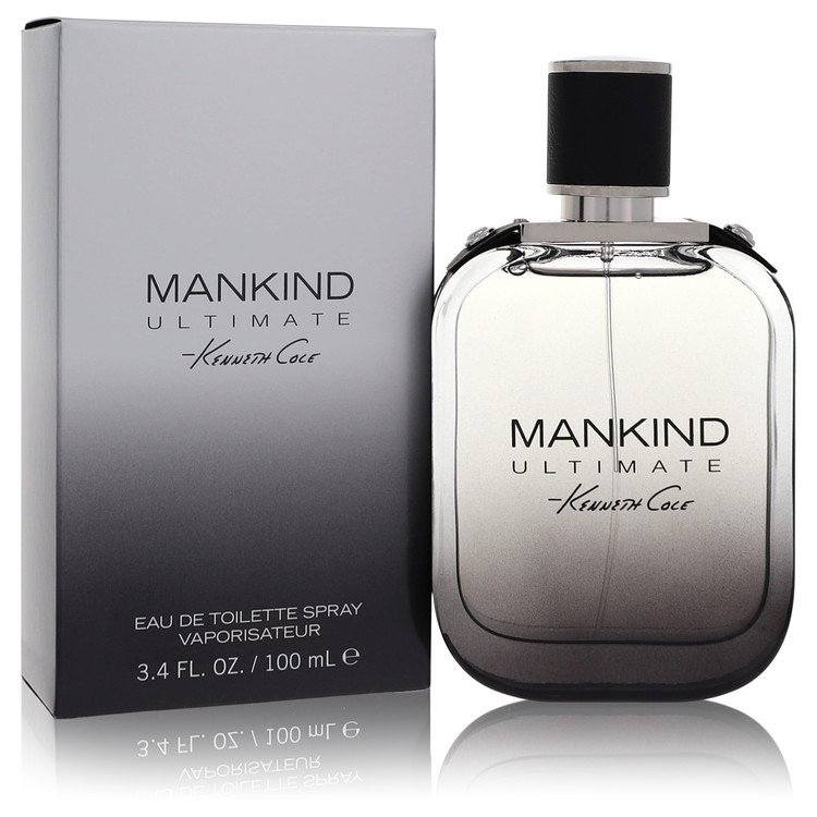 Mankind Ultimate by Kenneth Cole 3.4 Oz Eau De Toilette Spray for Men