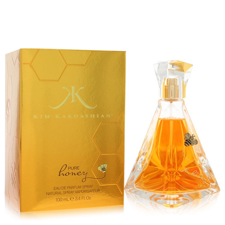 Kim Kardashian Pure Honey by Kim Kardashian 3.4 Oz Eau De Parfum Spray for Women