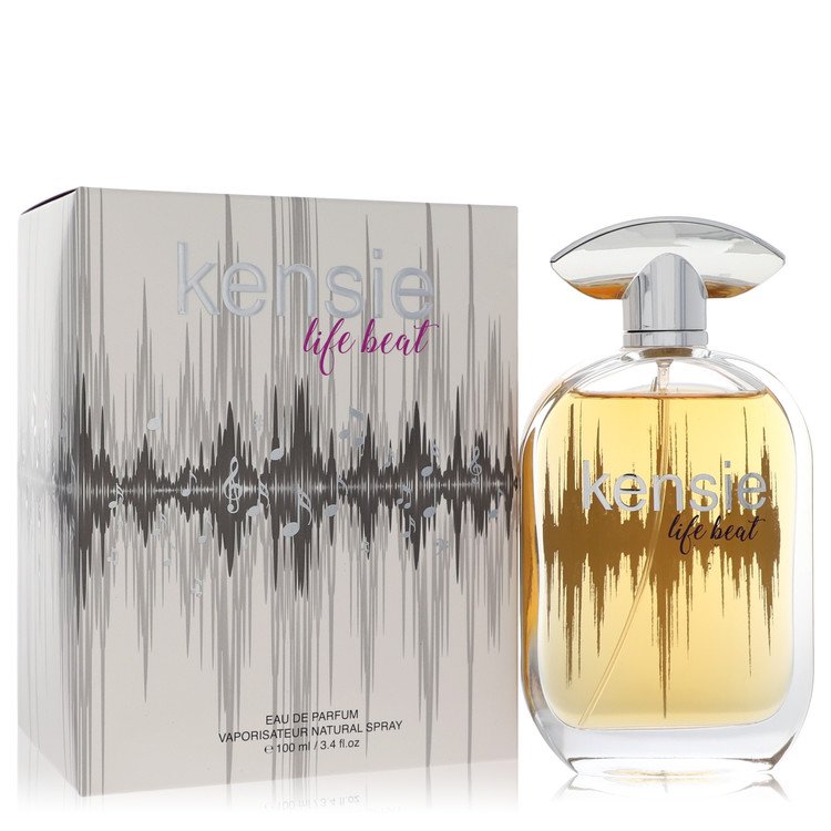 Kensie Life Beat by Kensie 3.4 Oz Eau De Parfum Spray for Women