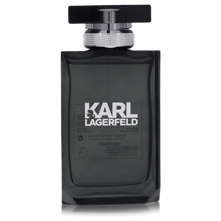 Karl Lagerfeld by Karl Lagerfeld 3.4 Oz Eau De Toilette Spray (Tester) for Men