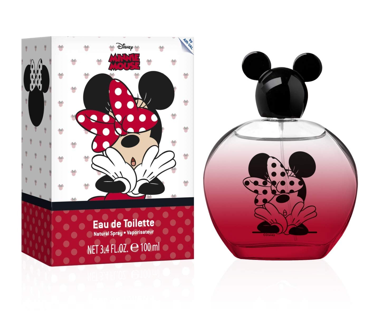 Disney Minnie Mouse By Disney 3.4 Oz Eau De Toilette Spray For Children In Box
