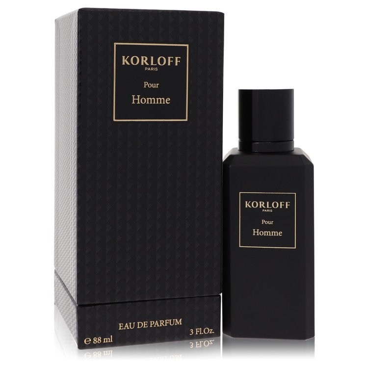 Korloff Pour Homme by Korloff 3 Oz Eau De Parfum Spray for Men