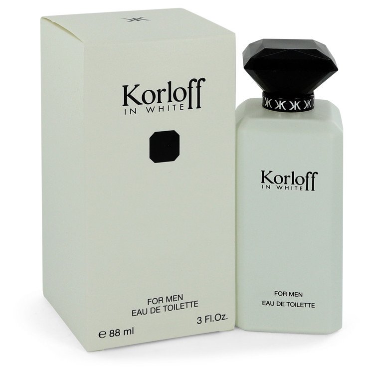 Korloff In White by Korloff 3 Oz Eau De Toilette Spray for Men