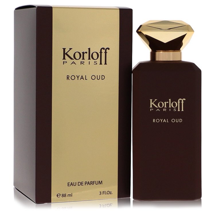 Korloff Royal Oud by Korloff 3 Oz Eau De Parfum Spray (unisex) for Women