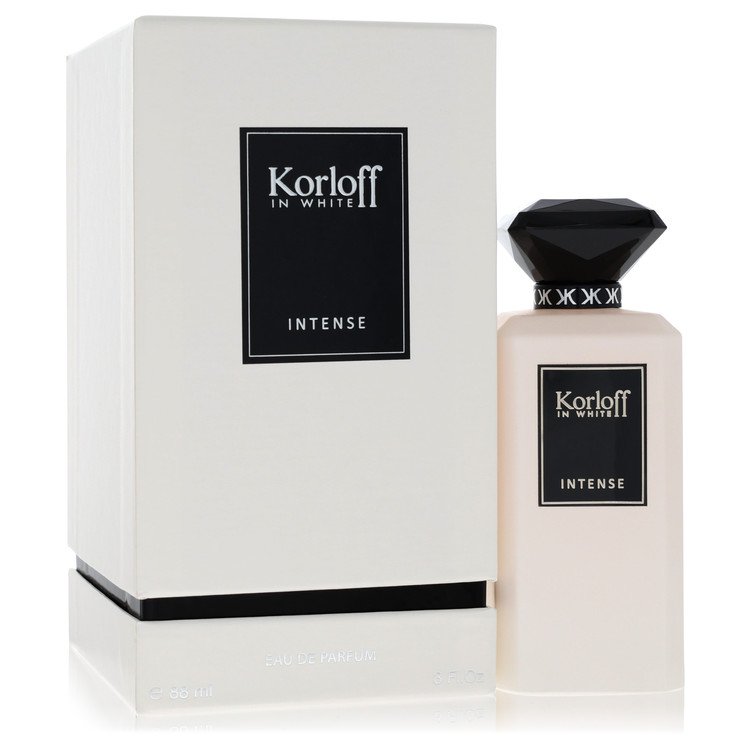 Korloff In White Intense by Korloff Eau De Parfum Spray 3 Oz for Men