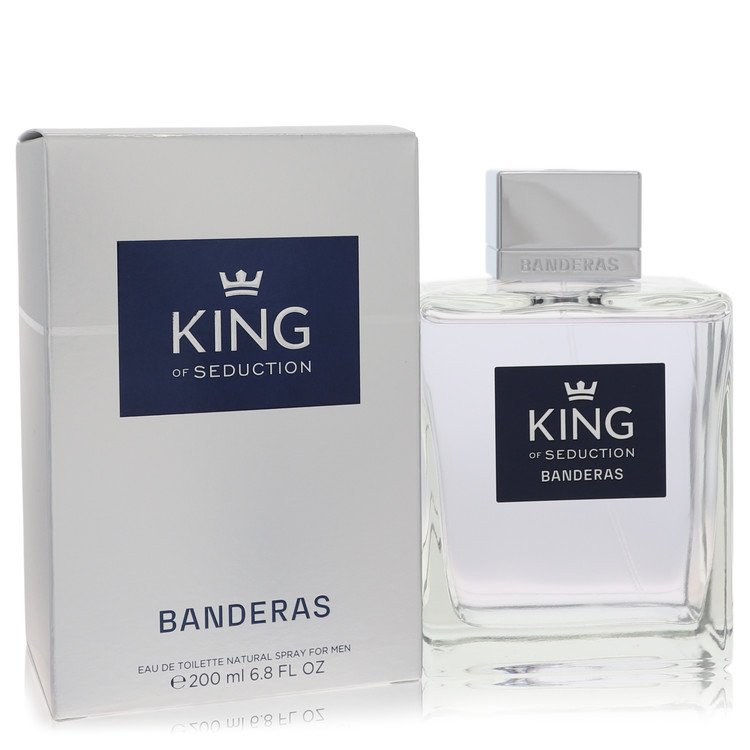 King Of Seduction By Antonio Banderas Eau De Toilette Spray 6.7 Oz / 200 Ml for Men