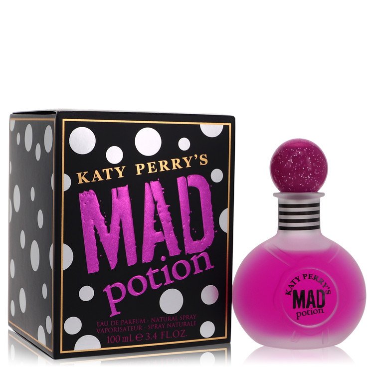 Katy Perry Mad Potion by Katy Perry 3.4 Oz Eau De Parfum Spray for Women