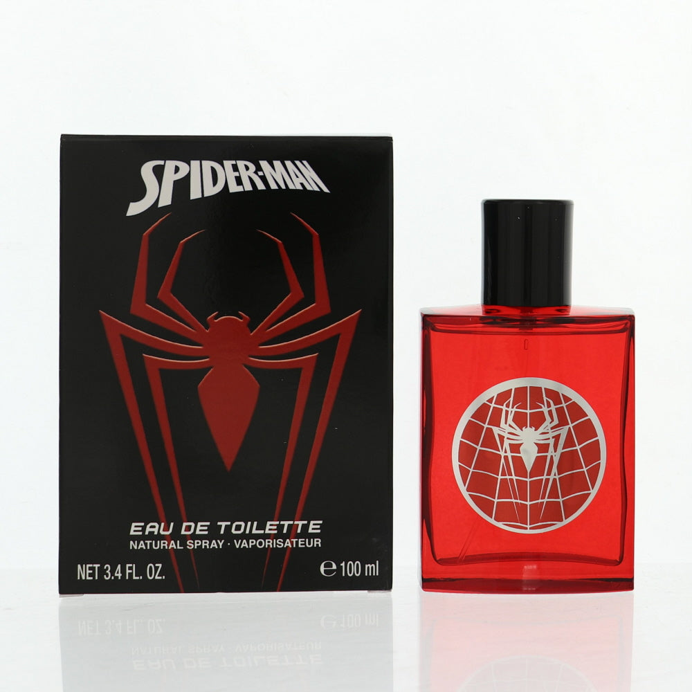 Spiderman By Marvel Fragrance 3.4 Oz Eau De Toilette Spray For Unisex - Box