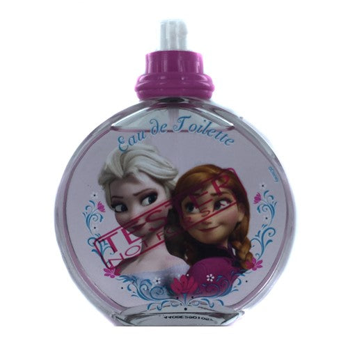 Disney's Frozen by Air Val International 3.4 Oz Eau De Toilette Tester for Unisex