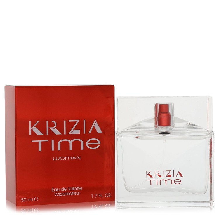 Krizia Time by Krizia 1.7 Oz Eau De Toilette Spray for Women