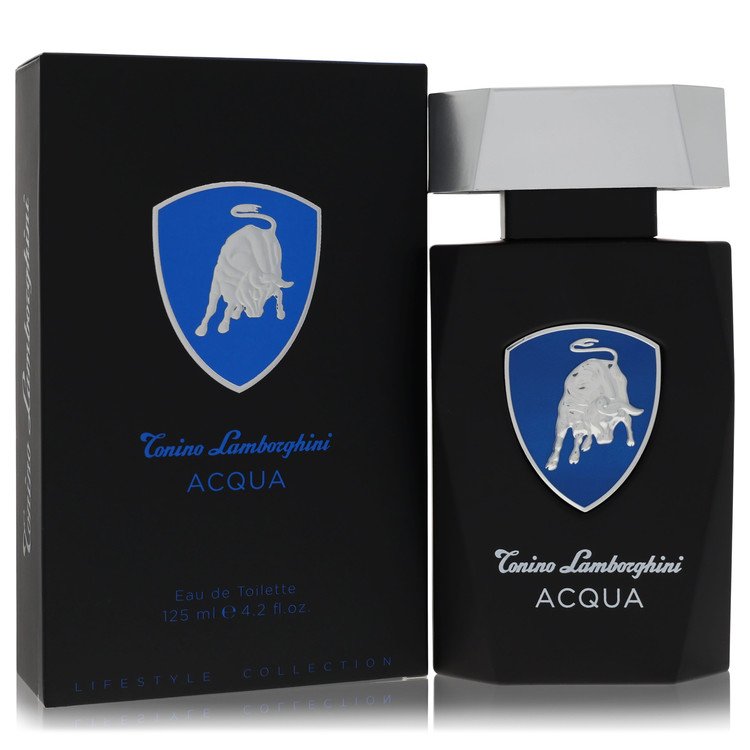 Lamborghini Acqua by Tonino Lamborghini 4.2 Oz Eau De Toilette Spray for Men