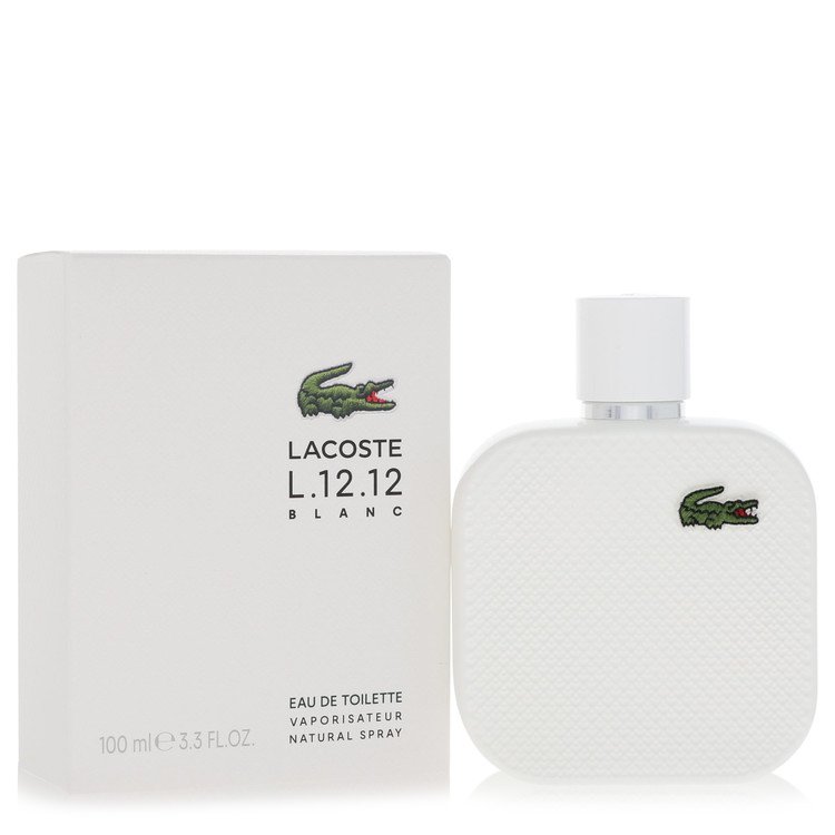 Blanc ( White Box ) By Lacoste 3.3 Oz Eau De Toilette Spray for Men