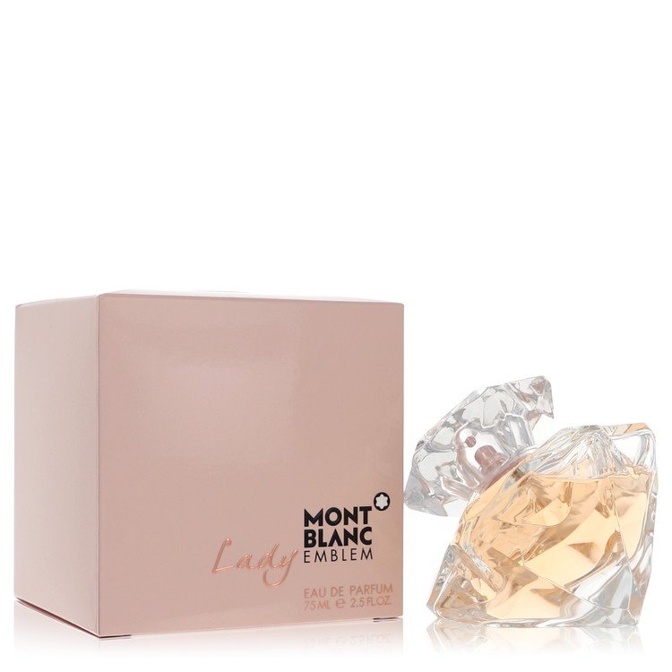 Lady Emblem by Mont Blanc 2.5 Oz Eau De Parfum Spray In Box for Women