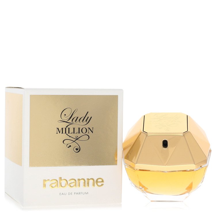 Lady Million by Paco Rabanne 2.7 Oz Eau De Parfum Spray for Women