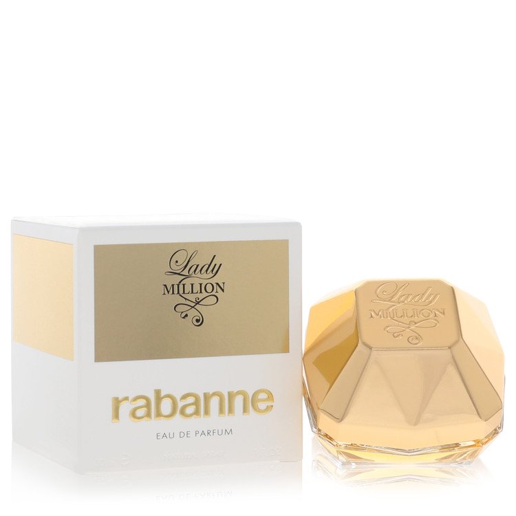 Lady Million by Paco Rabanne 1 Oz Eau De Parfum for Women