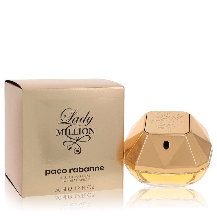 Paco Rabanne Lady Million By Paco Rabanne Perfume 1.7 Oz Eau De Parfum Spray For Women - Box