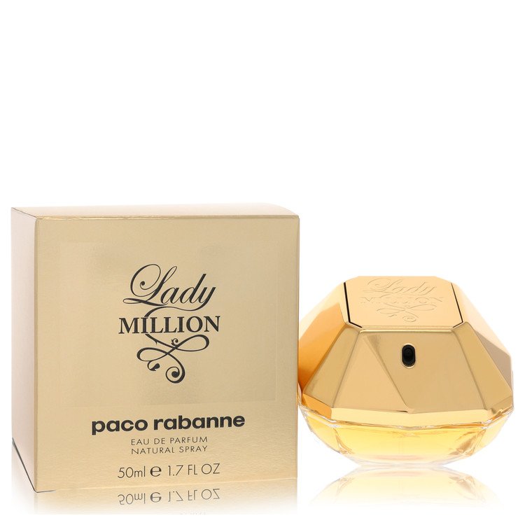 Paco Rabanne Lady Million by Paco Rabanne 1.7 Oz Eau De Parfum Spray In Box for Women