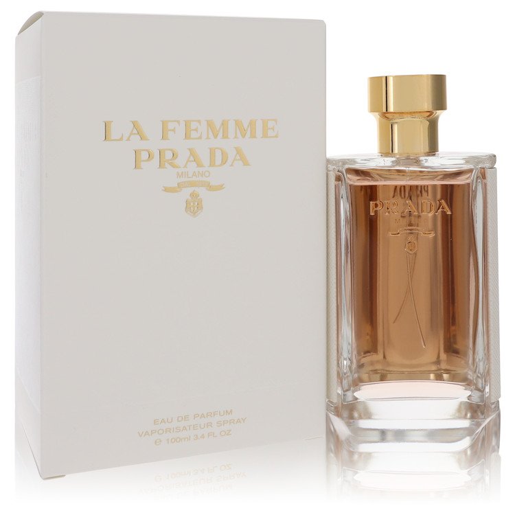 Prada La Femme By Prada Perfume 3.4 Oz Eau De Parfum Spray For Women - Box