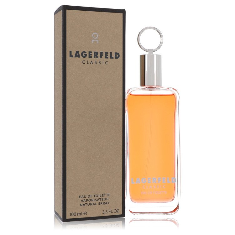Lagerfeld 3.4 Oz Eau De Toilette Spray for Men