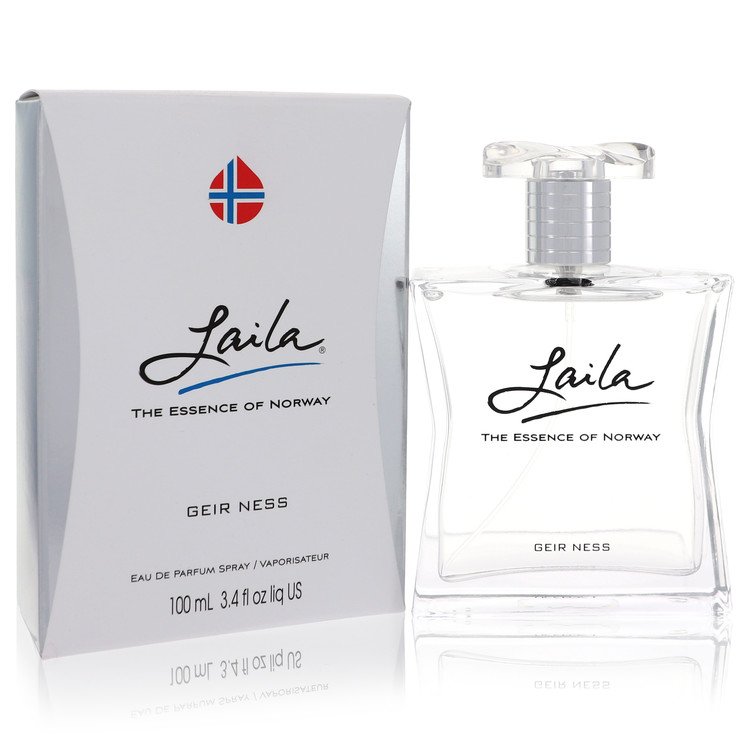 Laila by Geir Ness 3.4 Oz Eau De Parfum Spray for Women