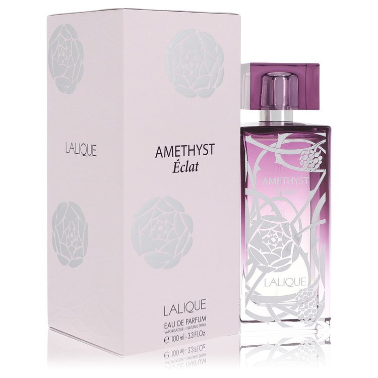 Lalique Amethyst Eclat by Lalique 3.4 Oz Eau De Parfum Spray for Women