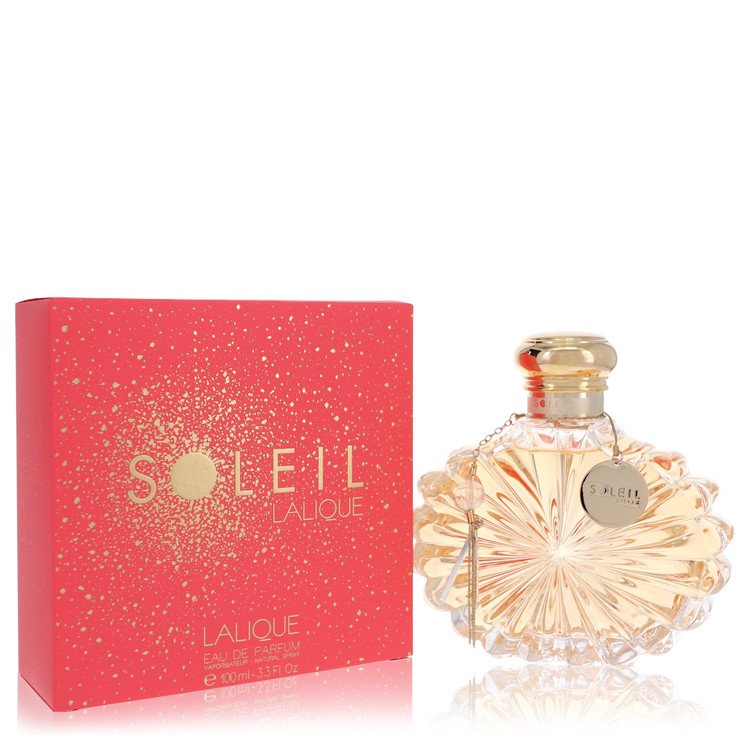 Lalique Soleil by Lalique 3.3 Oz Eau De Parfum Spray for Women