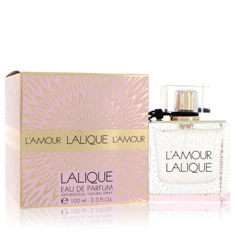 Lalique L'amour by Lalique 3.3 Oz Eau De Parfum Spray for Women