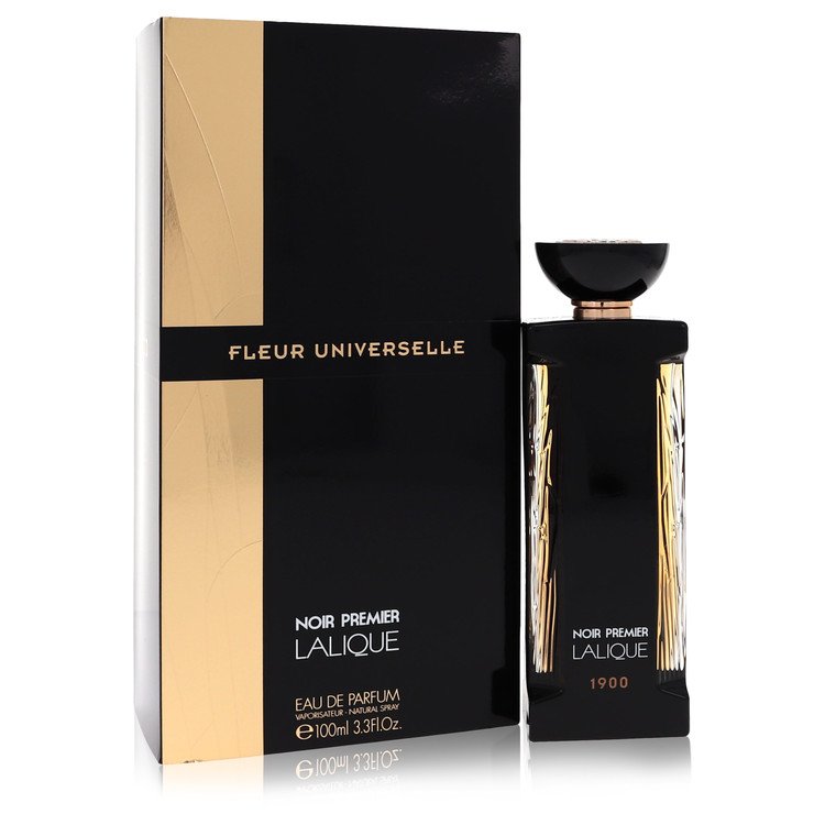 Lalique Fleur Universelle Noir Premier by Lalique 3.3 Oz Eau De Parfum Spray (unisex) for Women