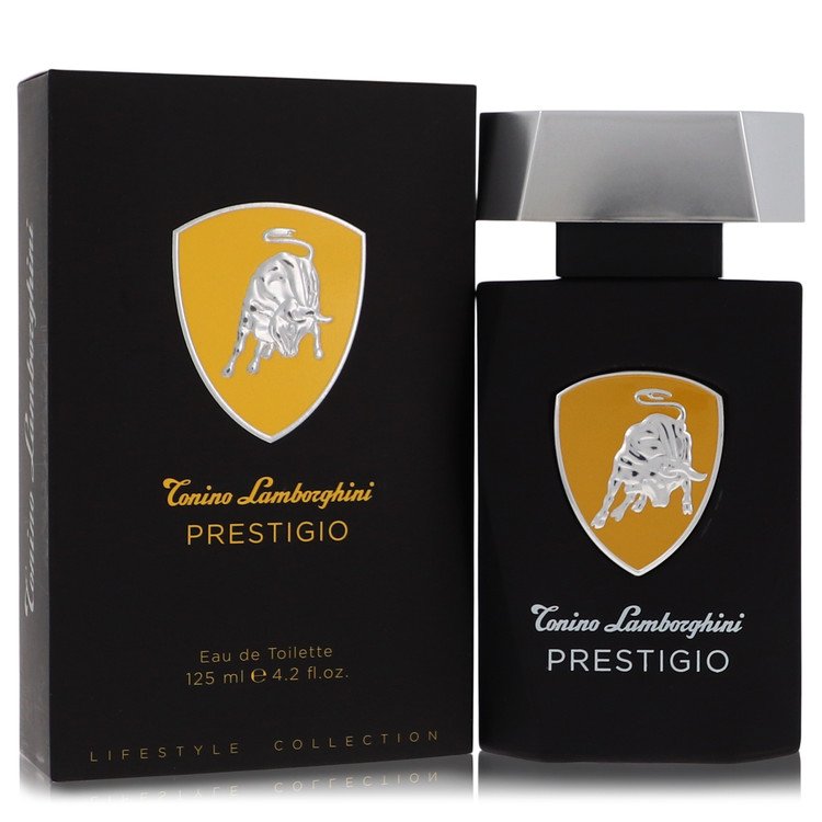 Lamborghini Prestigio Eau De Toilette Spray 4.2 Oz by Lamborghini for Men