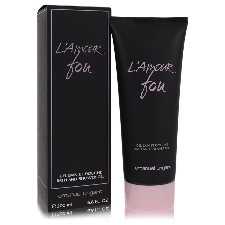 L'amour Fou by Ungaro 6.8 Oz Shower Gel for Women