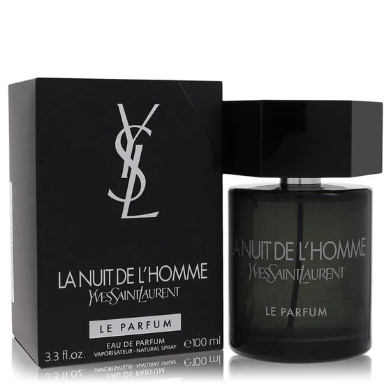 La Nuit De L'homme by Yves Saint Laurent 3.3 Oz Le Parfum Spray for Men