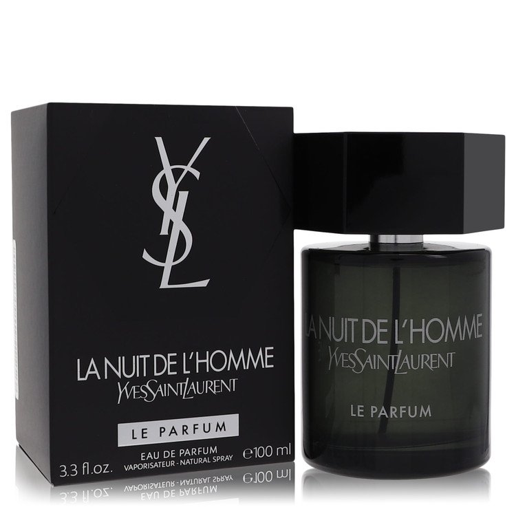 La Nuit De L'Homme By Yves Saint Laurent for Men - 3.3 OZ EAU DE PARFUM SPRAY