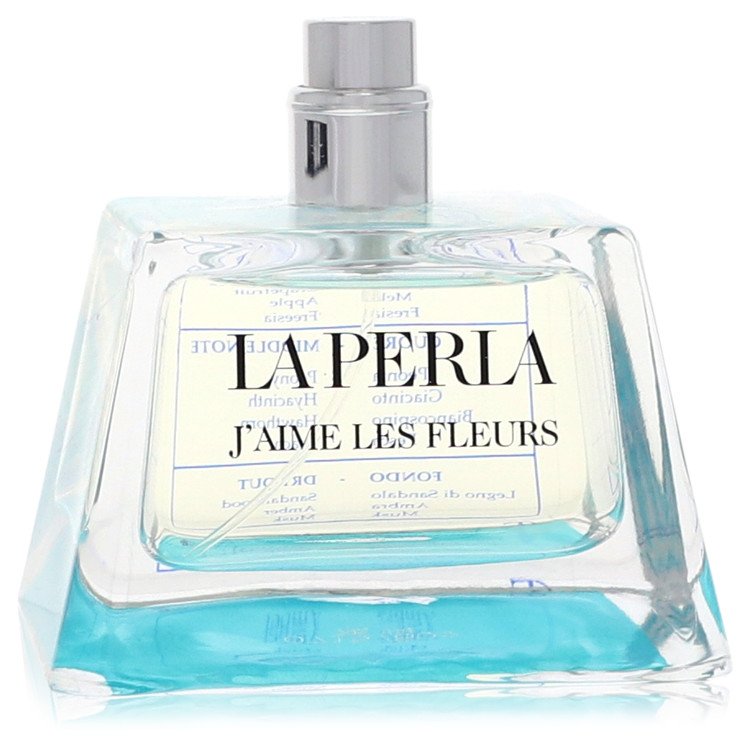 La Perla J'aime Les Fleurs by La Perla 3.3 Oz Eau De Toilette Spray (Tester) for Women