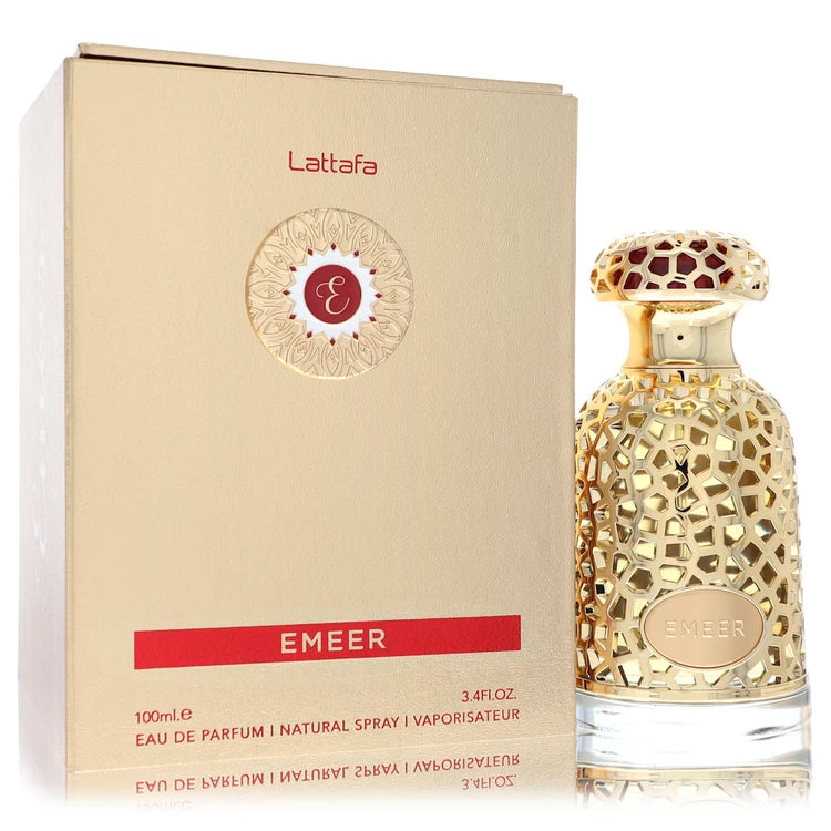 Lattaa Emeer by Lattafa 3.4 Oz Eau De Parfum Spray for Men