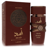 Asad Bourbon by Lattafa 3.4 Oz Eau De Parfum Spray for Men