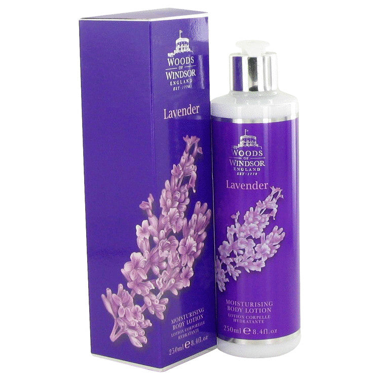 Lavender by Woods Of Windsor 8.4 Oz Body Lotion for Women
