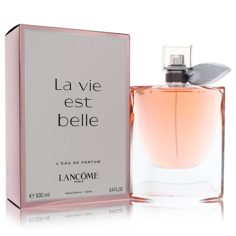 Lancome La Vie Est Belle 3.4 Eau De Parfum Spray 3.4 Oz by Lancome for Women