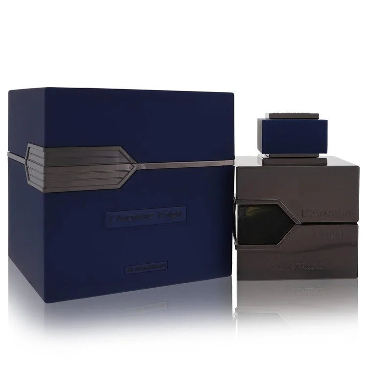 L' Aventure Knight By Al Haramain 3.33 Oz Eau De Parfum Spray For Men In Box